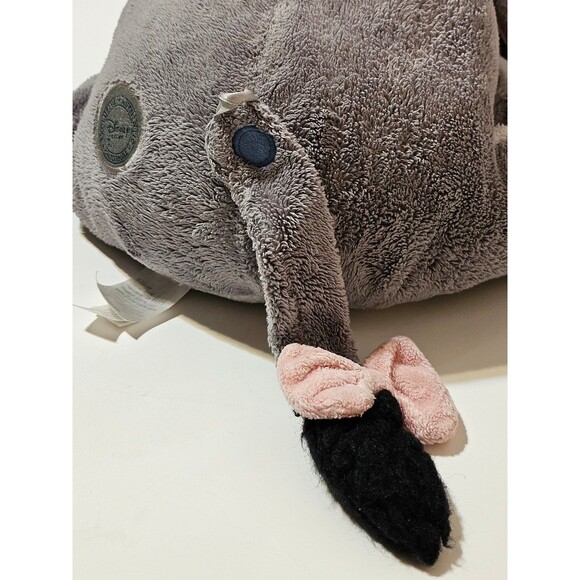 Vintage Disney Store Eeyore Plush 12" Authentic Original Gray Disney Stuffed - Picture 6 of 9